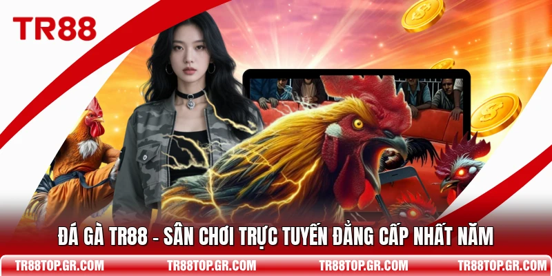 Đá Gà TR88 - Sân Chơi Trực Tuyến Đẳng Cấp Nhất Năm