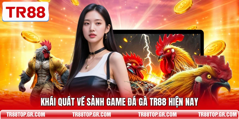 Khái quát về sảnh game đá gà TR88 hiện nay