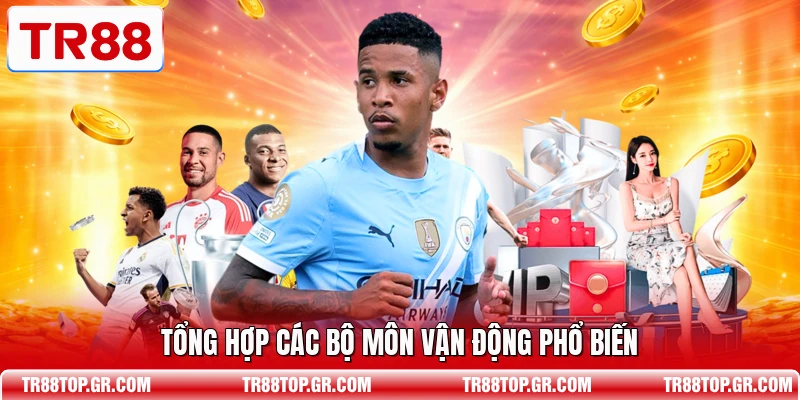 Tổng hợp các bộ môn vận động phổ biến